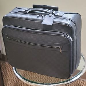 Louis Vuitton Damier Infini Pilot Case